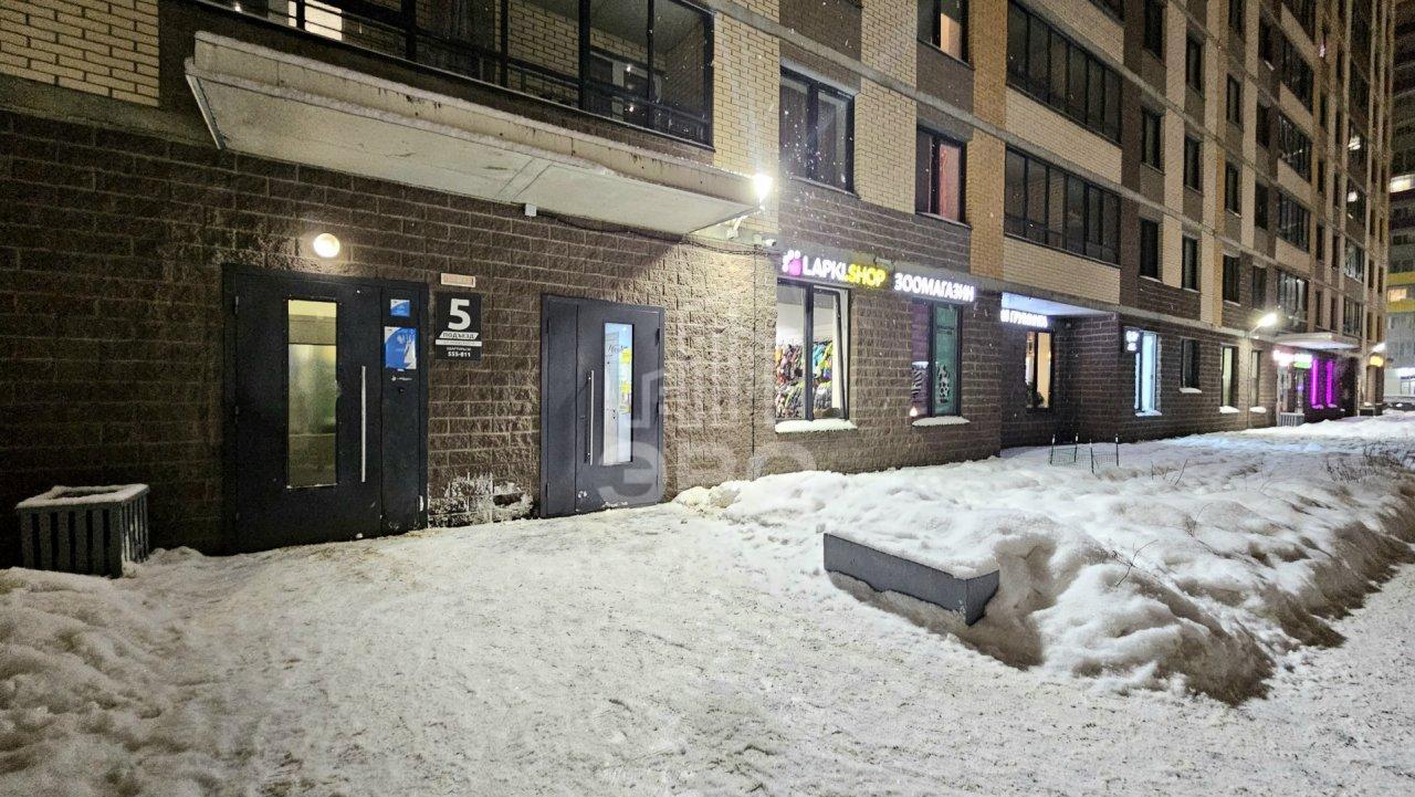 однокомнатная квартира в Санкт-Петербурге по адресу: Пражская ул., 14