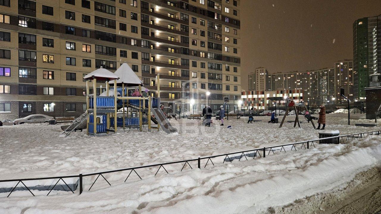 однокомнатная квартира в Санкт-Петербурге по адресу: Пражская ул., 14