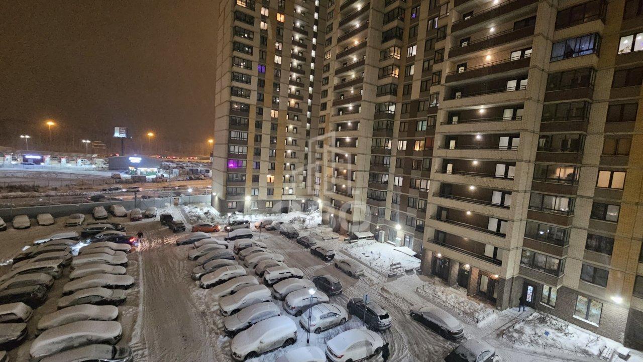 однокомнатная квартира в Санкт-Петербурге по адресу: Пражская ул., 14