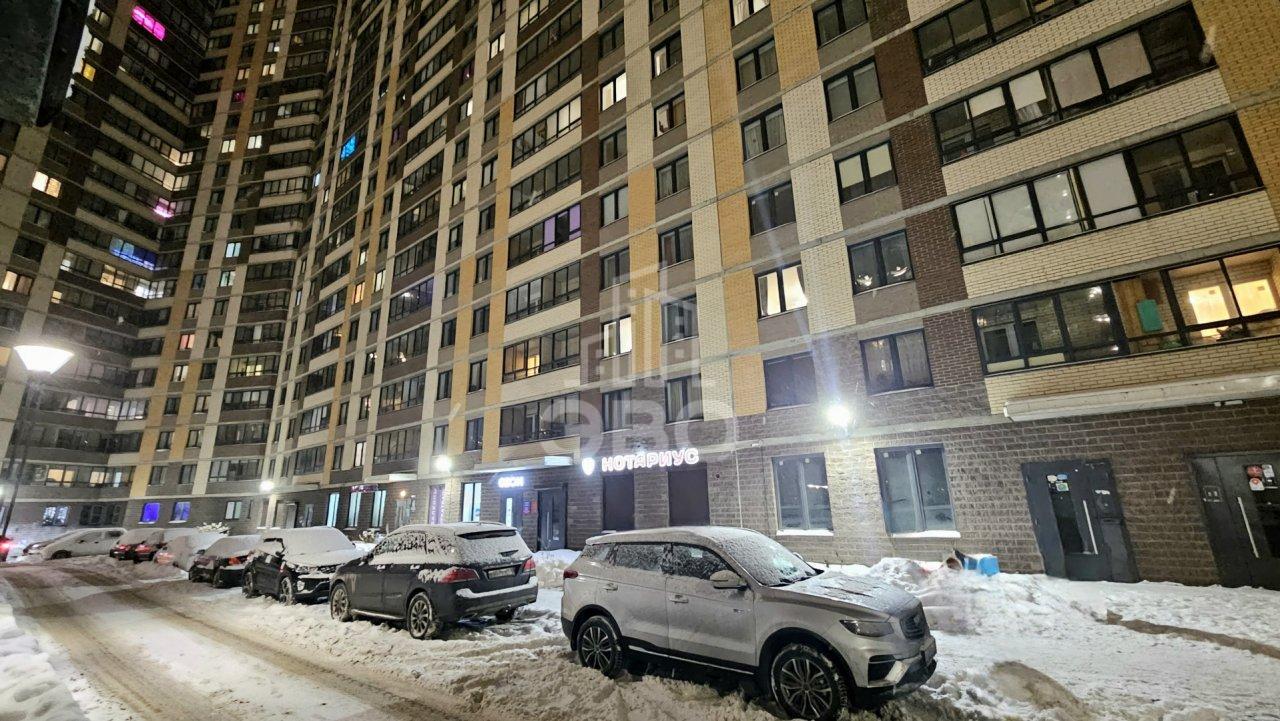 однокомнатная квартира в Санкт-Петербурге по адресу: Пражская ул., 14