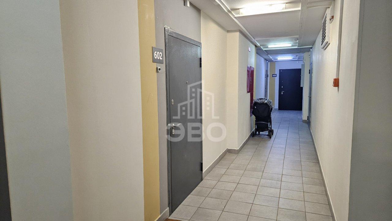 однокомнатная квартира в Санкт-Петербурге по адресу: Пражская ул., 14