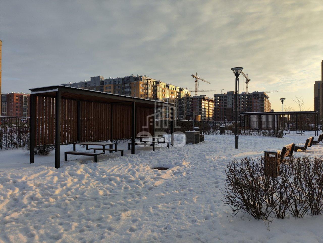 трехкомнатная квартира в Санкт-Петербурге по адресу: Красносельское ш., 6