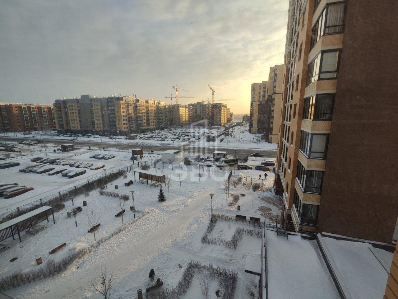 трехкомнатная квартира в Санкт-Петербурге по адресу: Красносельское ш., 6