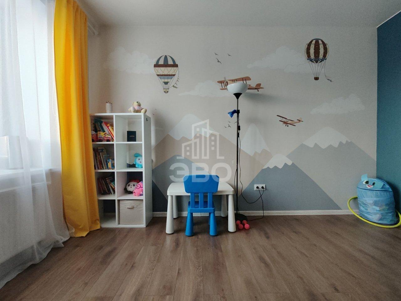 трехкомнатная квартира в Санкт-Петербурге по адресу: Красносельское ш., 6