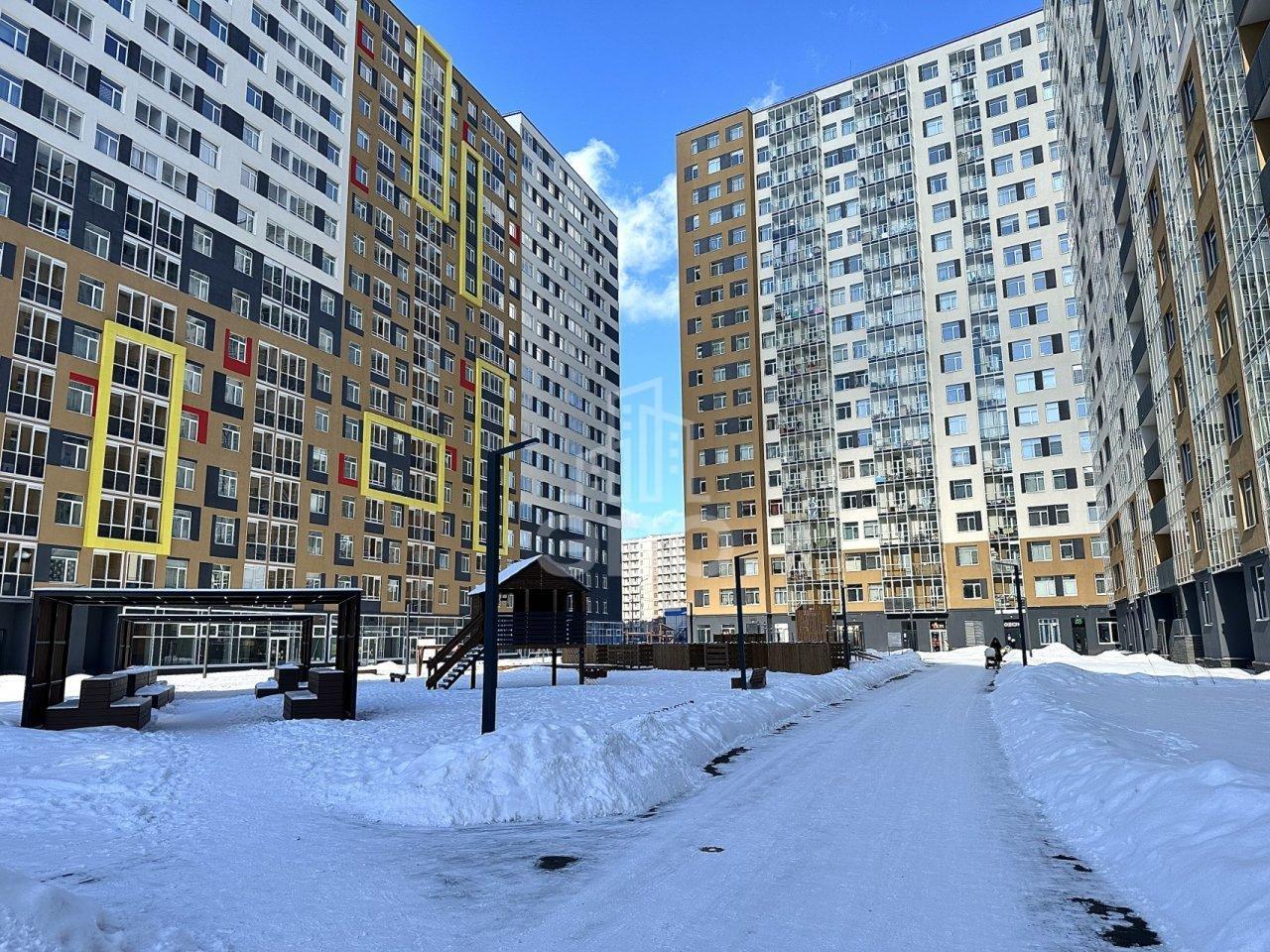 однокомнатная квартира в Санкт-Петербурге по адресу: Ручьевский проспект, 13