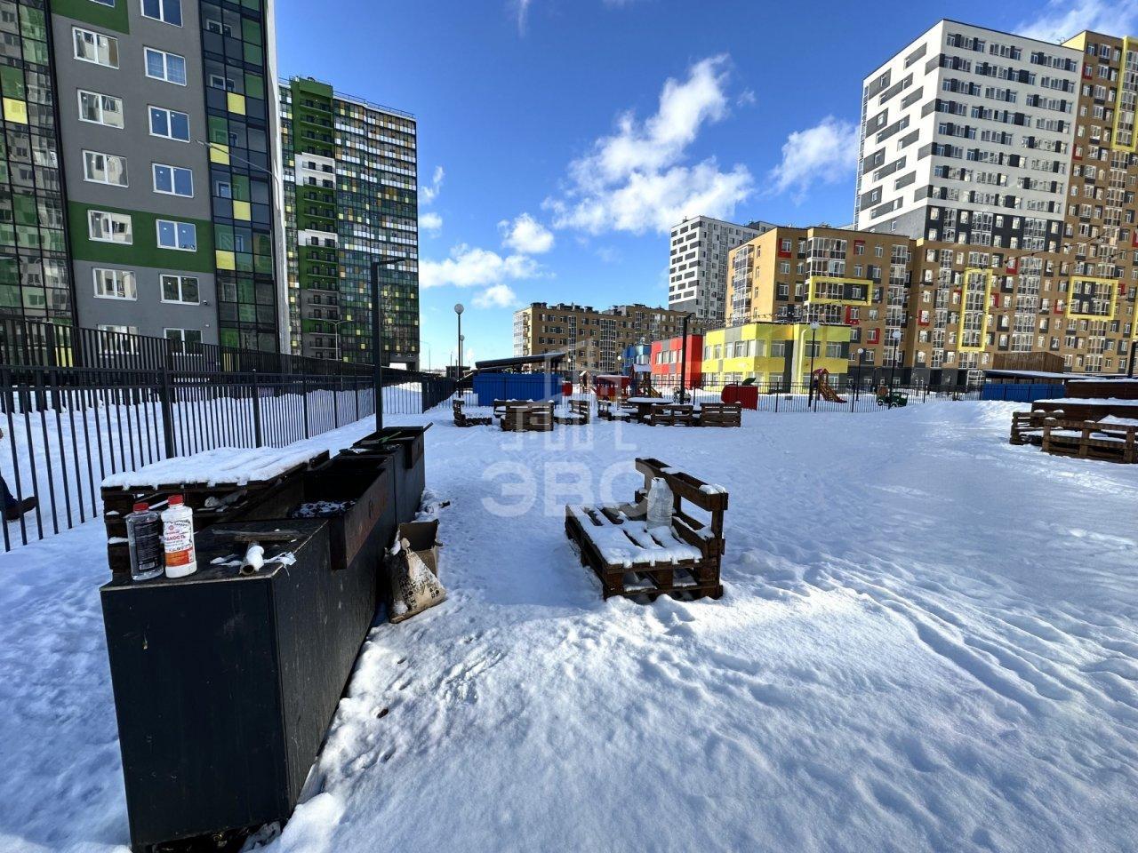 однокомнатная квартира в Санкт-Петербурге по адресу: Ручьевский проспект, 13