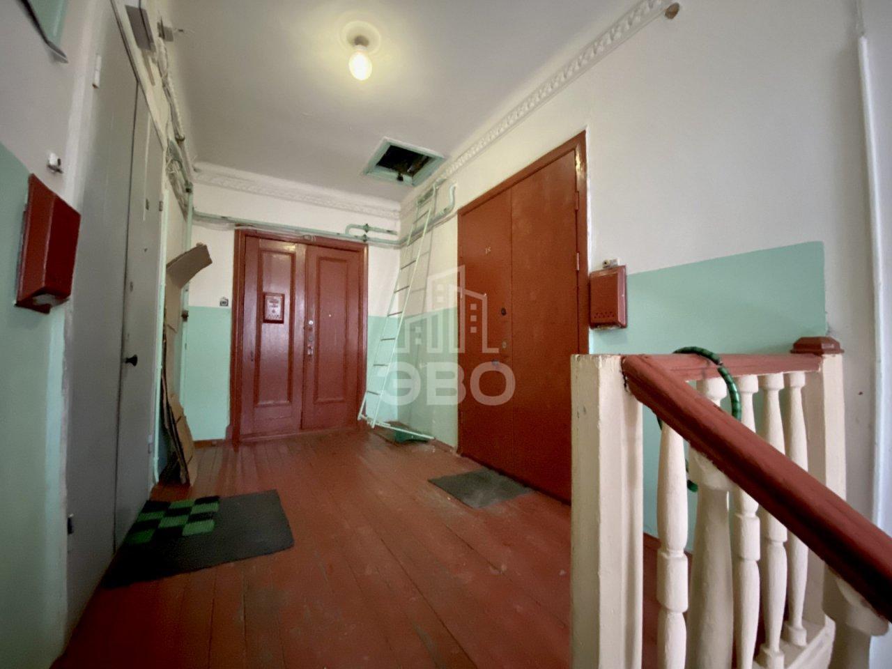 двухкомнатная квартира в Санкт-Петербурге по адресу: Баррикадная ул., 14, к 2