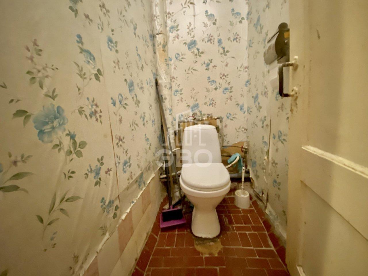 двухкомнатная квартира в Санкт-Петербурге по адресу: Баррикадная ул., 14, к 2