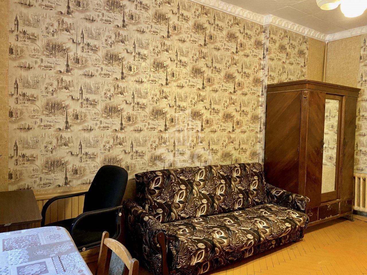 двухкомнатная квартира в Санкт-Петербурге по адресу: Баррикадная ул., 14, к 2