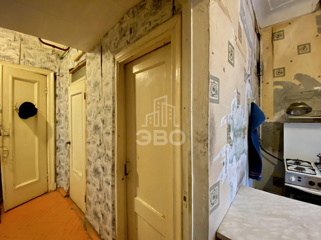 двухкомнатная квартира в Санкт-Петербурге по адресу: Баррикадная ул., 14, к 2