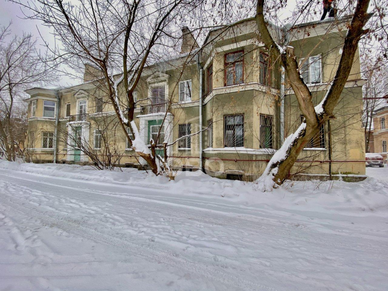 двухкомнатная квартира в Санкт-Петербурге по адресу: Баррикадная ул., 14, к 2