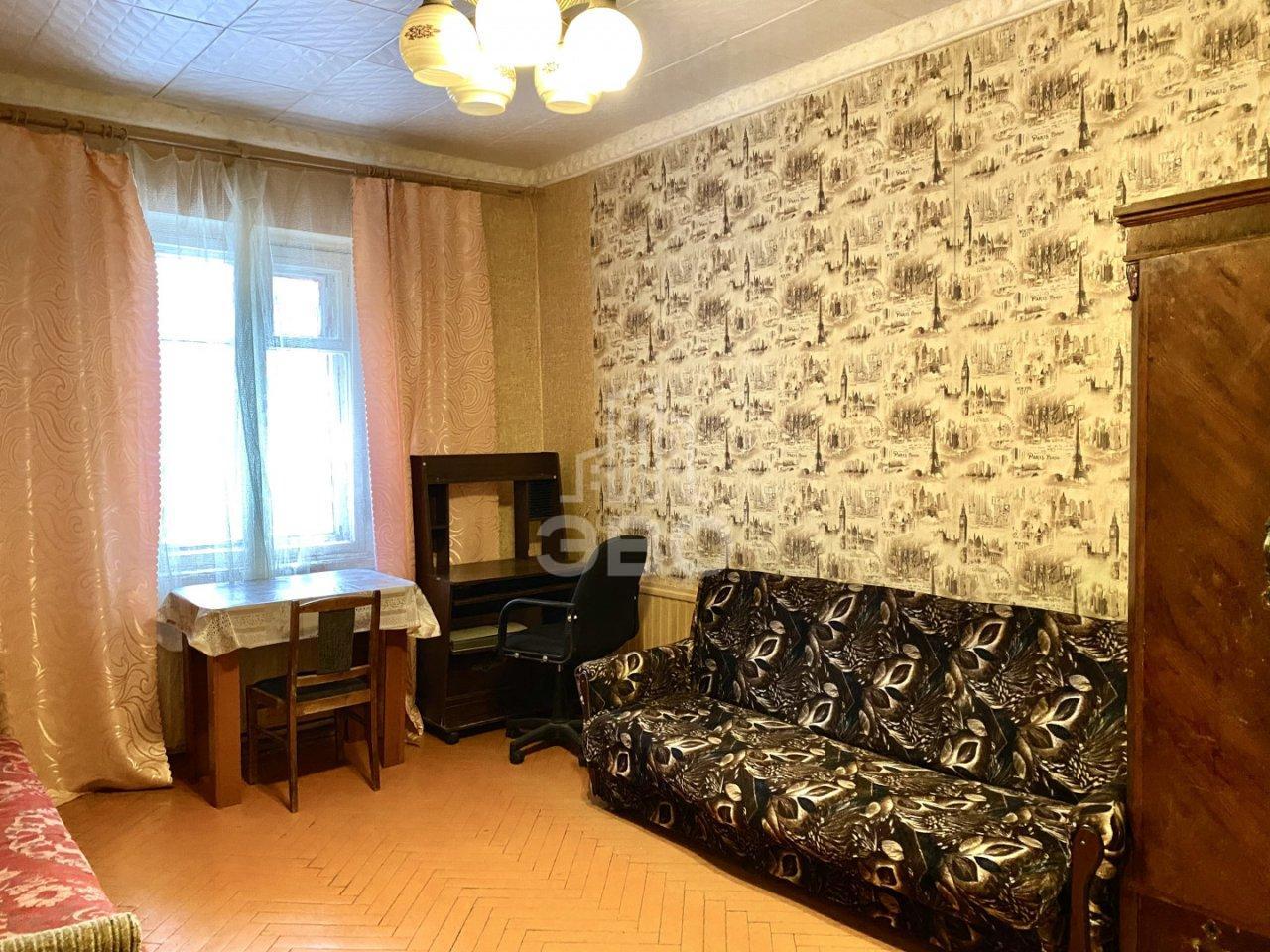 двухкомнатная квартира в Санкт-Петербурге по адресу: Баррикадная ул., 14, к 2