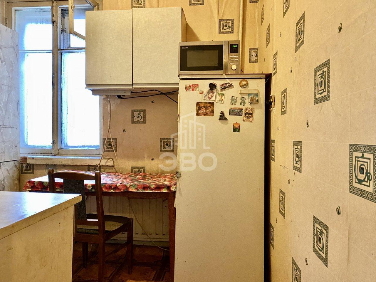 двухкомнатная квартира в Санкт-Петербурге по адресу: Баррикадная ул., 14, к 2