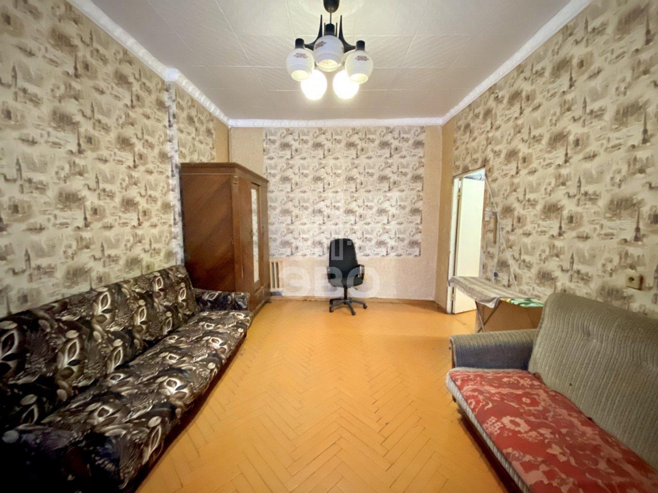 двухкомнатная квартира в Санкт-Петербурге по адресу: Баррикадная ул., 14, к 2