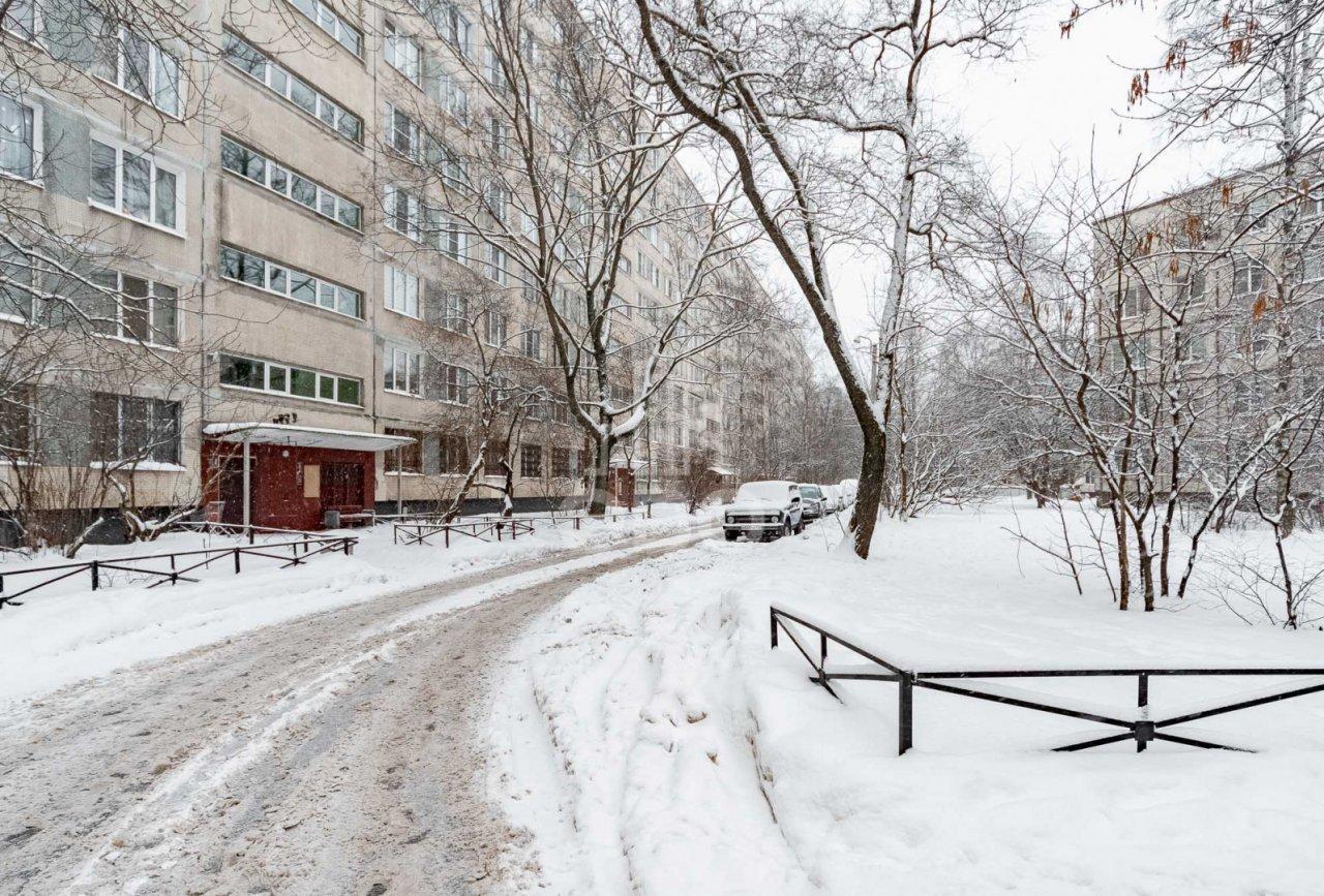 двухкомнатная квартира в Санкт-Петербурге по адресу: Турку ул., 22, к 2