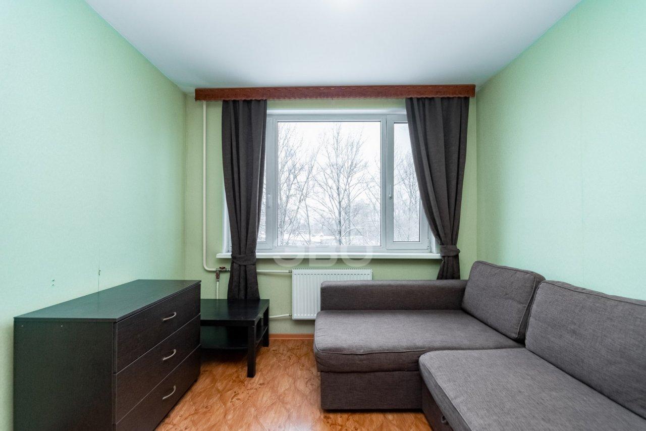 двухкомнатная квартира в Санкт-Петербурге по адресу: Турку ул., 22, к 2