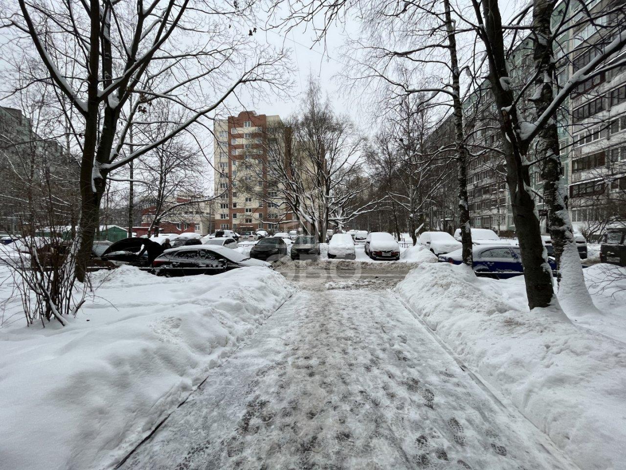 двухкомнатная квартира в Санкт-Петербурге по адресу: Шостаковича ул., 5, к 1