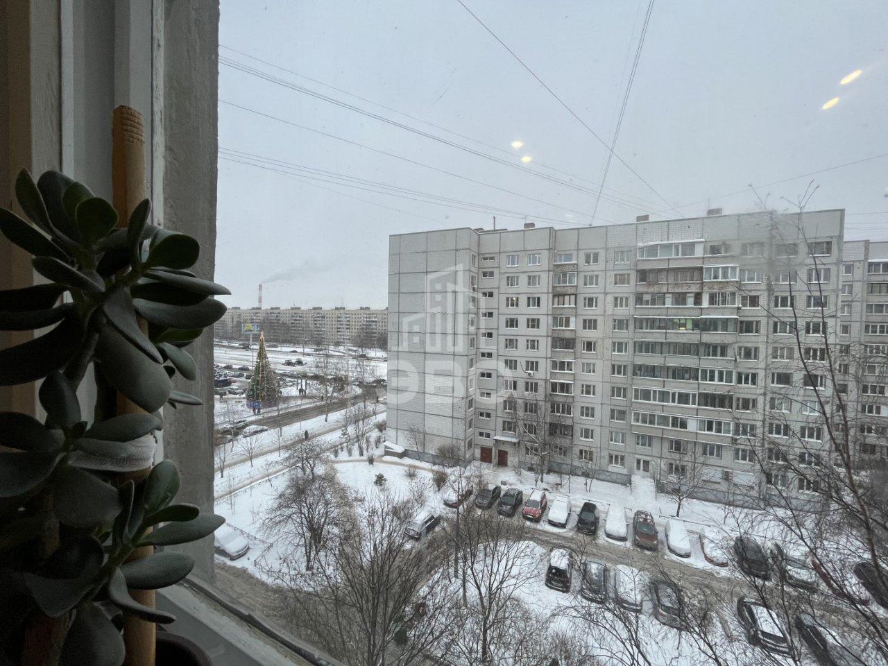 двухкомнатная квартира в Санкт-Петербурге по адресу: Шостаковича ул., 5, к 1