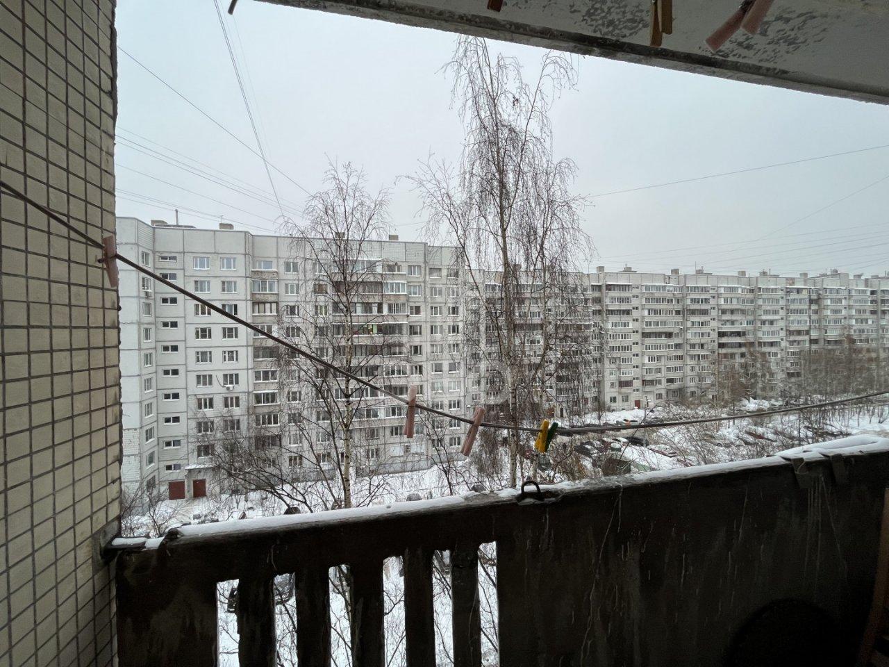 двухкомнатная квартира в Санкт-Петербурге по адресу: Шостаковича ул., 5, к 1