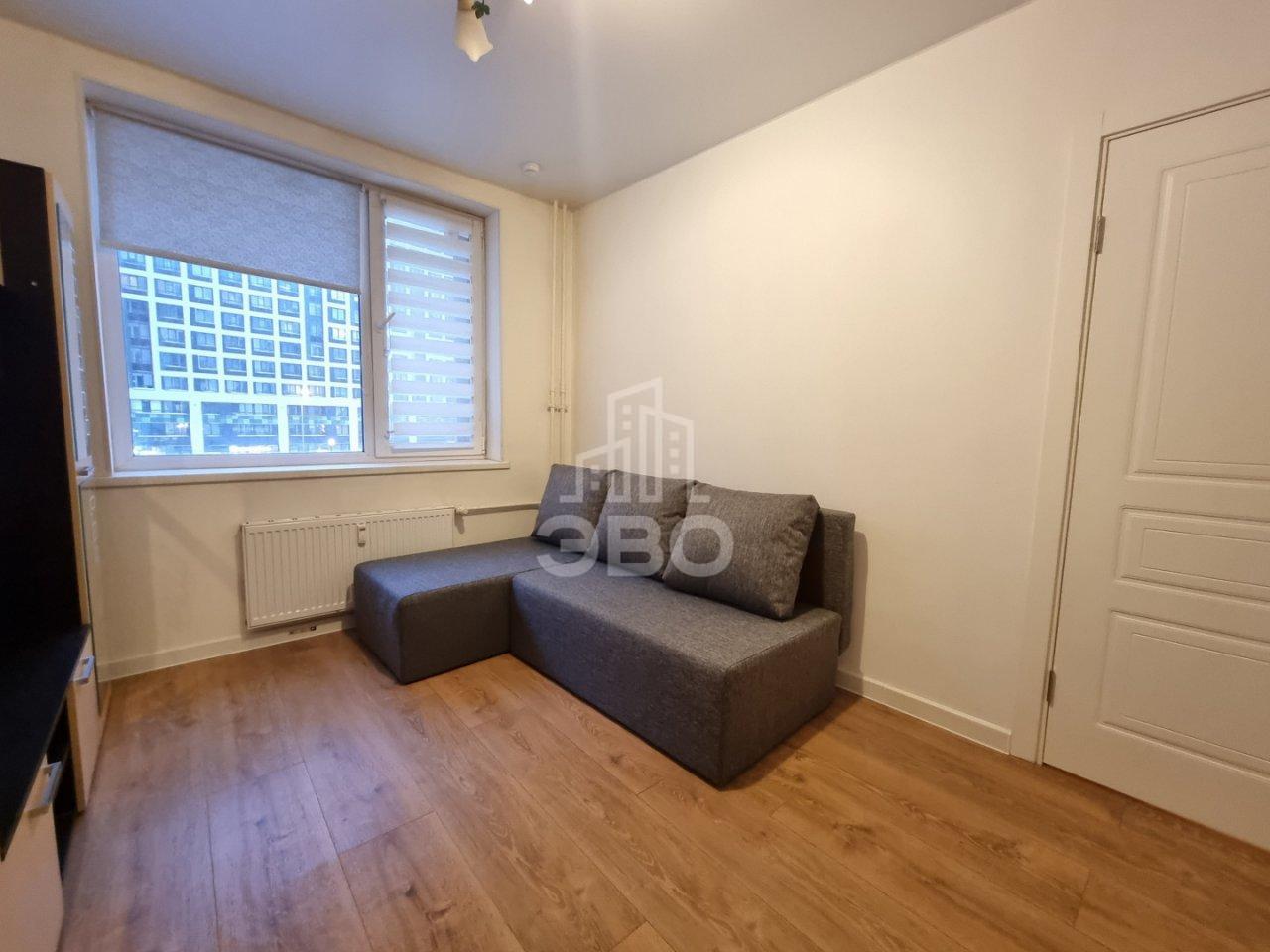 однокомнатная квартира в Санкт-Петербурге по адресу: Ручьевский проспект, 4/26