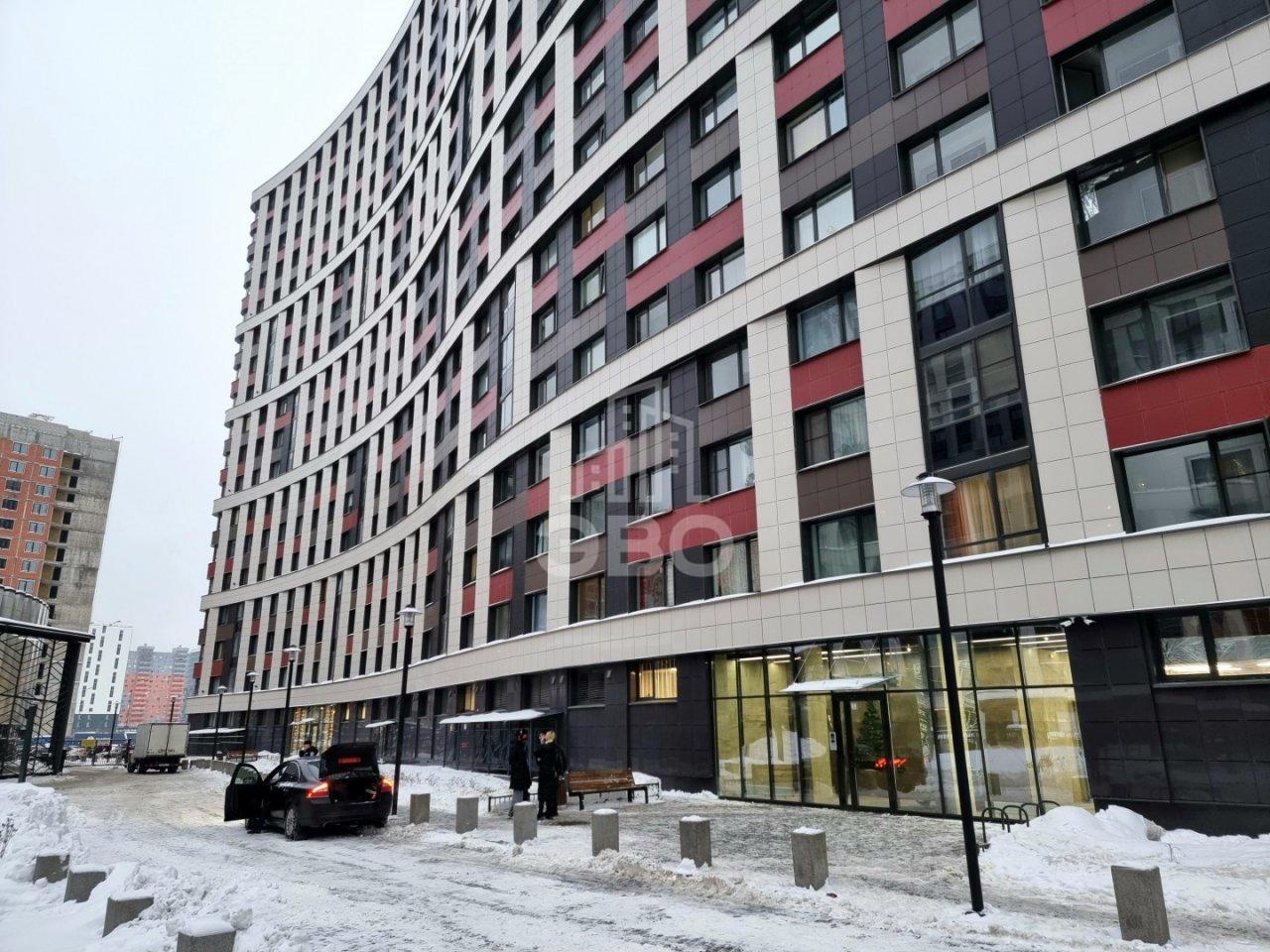 однокомнатная квартира в Санкт-Петербурге по адресу: Ручьевский проспект, 4/26