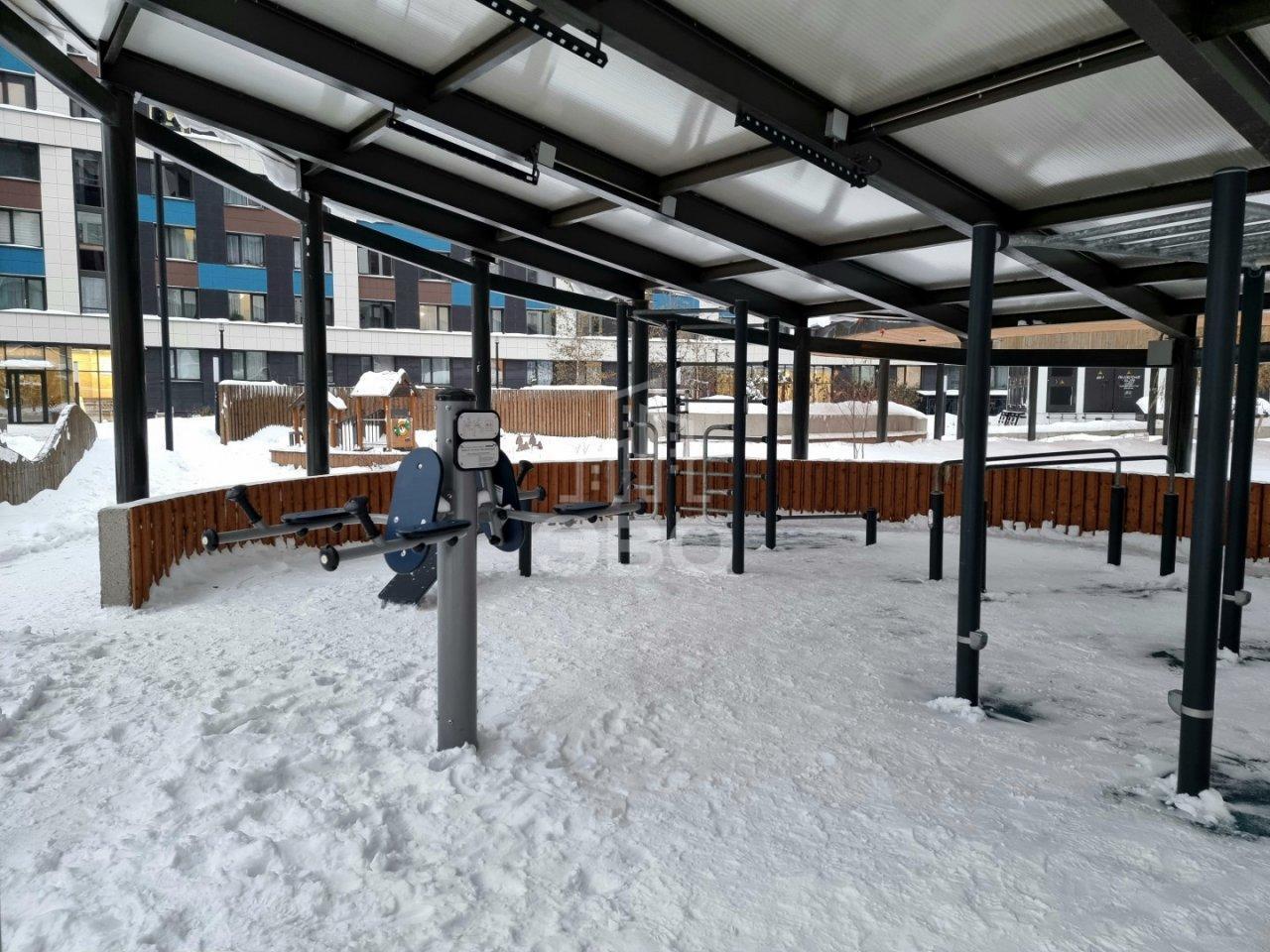 однокомнатная квартира в Санкт-Петербурге по адресу: Ручьевский проспект, 4/26