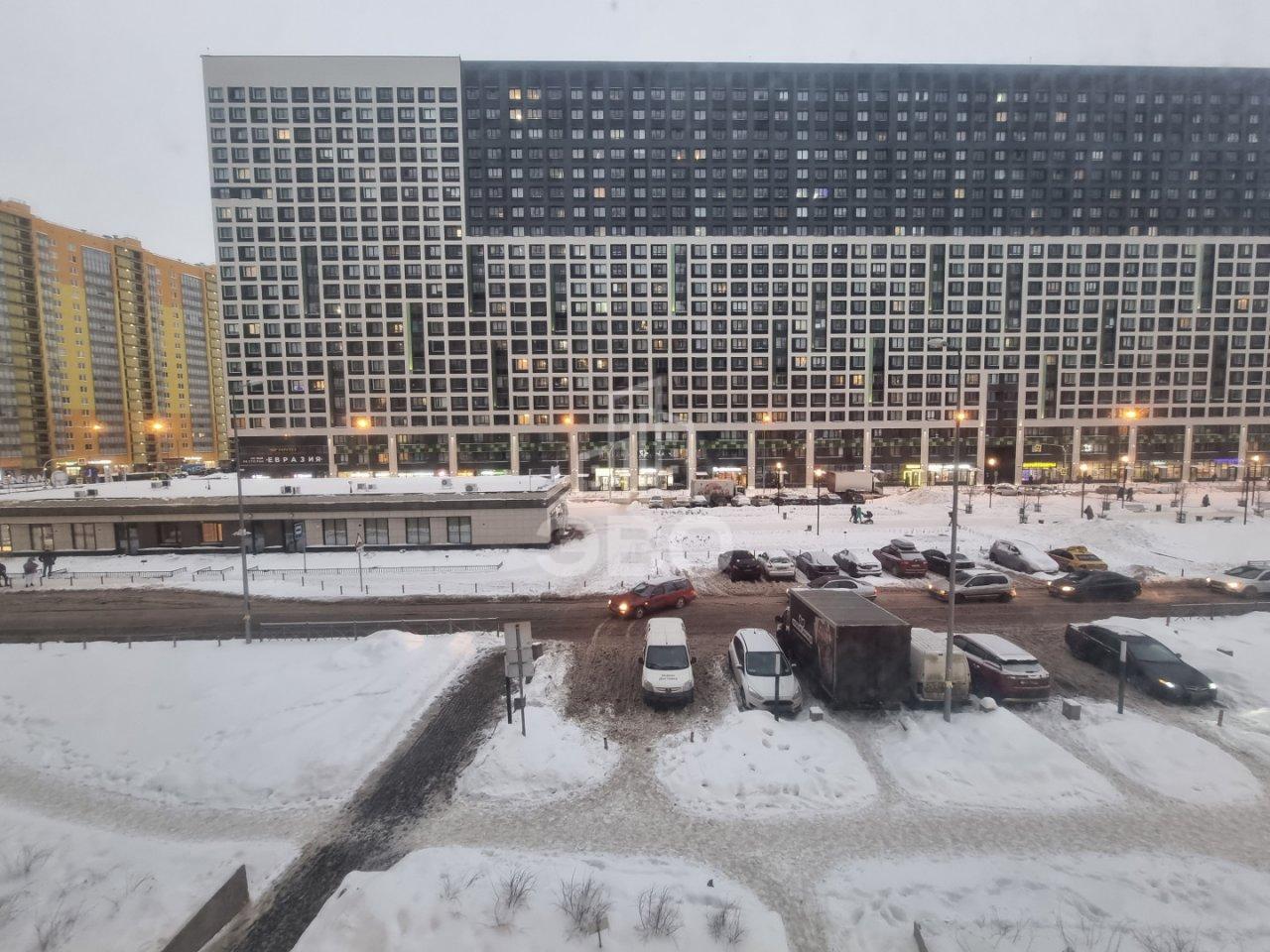 однокомнатная квартира в Санкт-Петербурге по адресу: Ручьевский проспект, 4/26