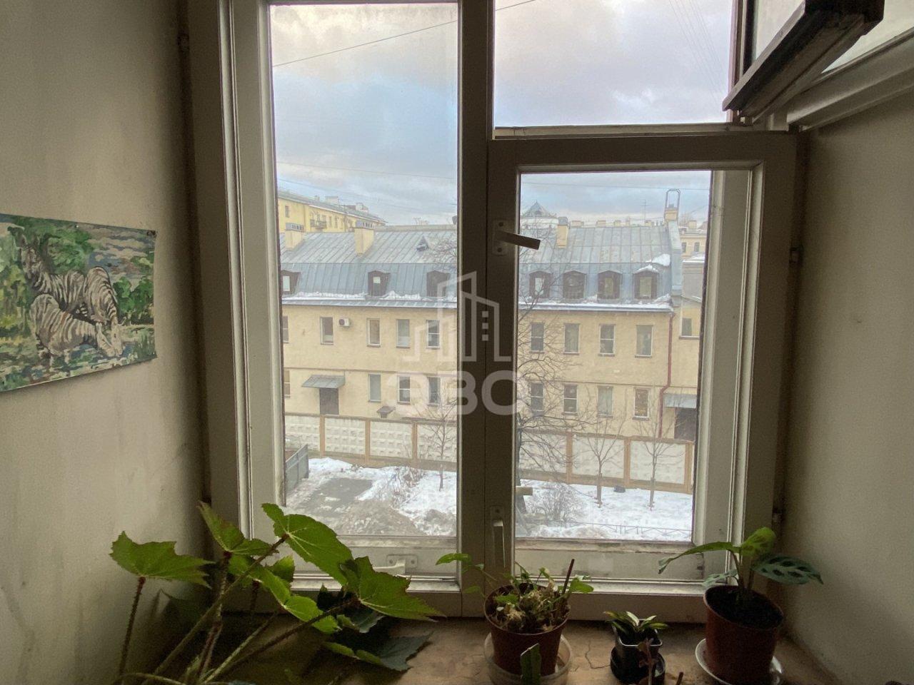 комната в Санкт-Петербурге по адресу: Рижский проспект, 52, литера А