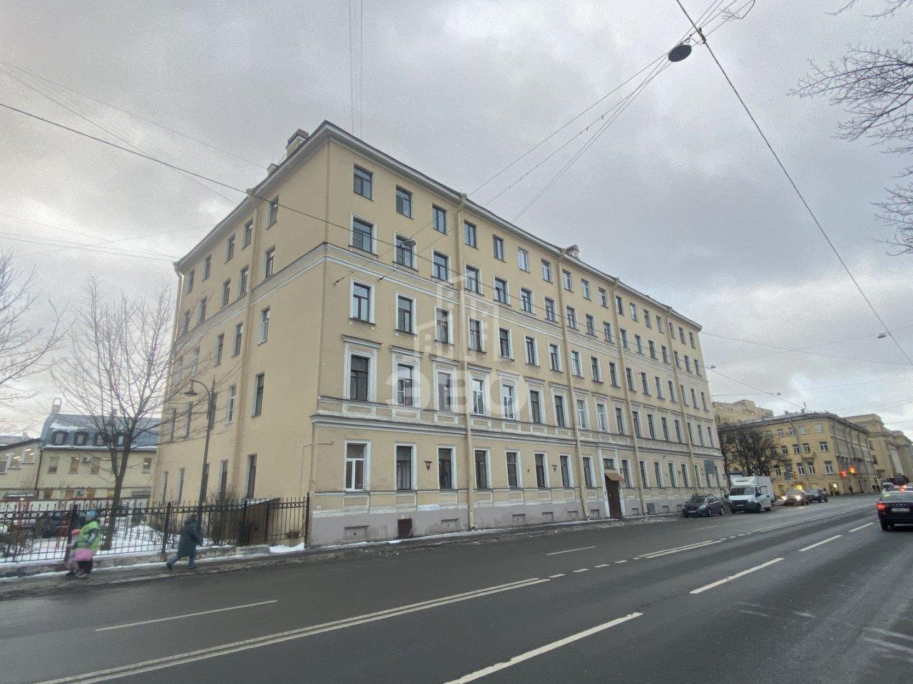 комната в Санкт-Петербурге по адресу: Рижский проспект, 52, литера А