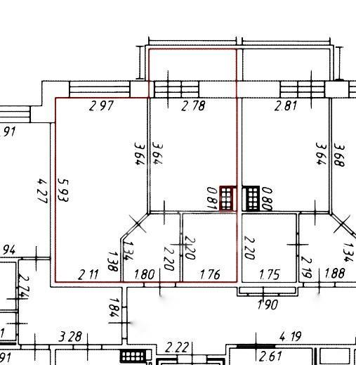 однокомнатная квартира в Санкт-Петербурге по адресу: Итальянский пер., 4