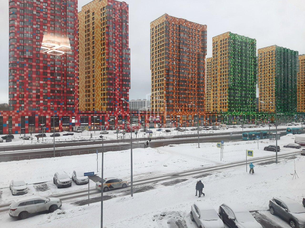 студия в Санкт-Петербурге по адресу: Комендантский проспект, 55, к 1