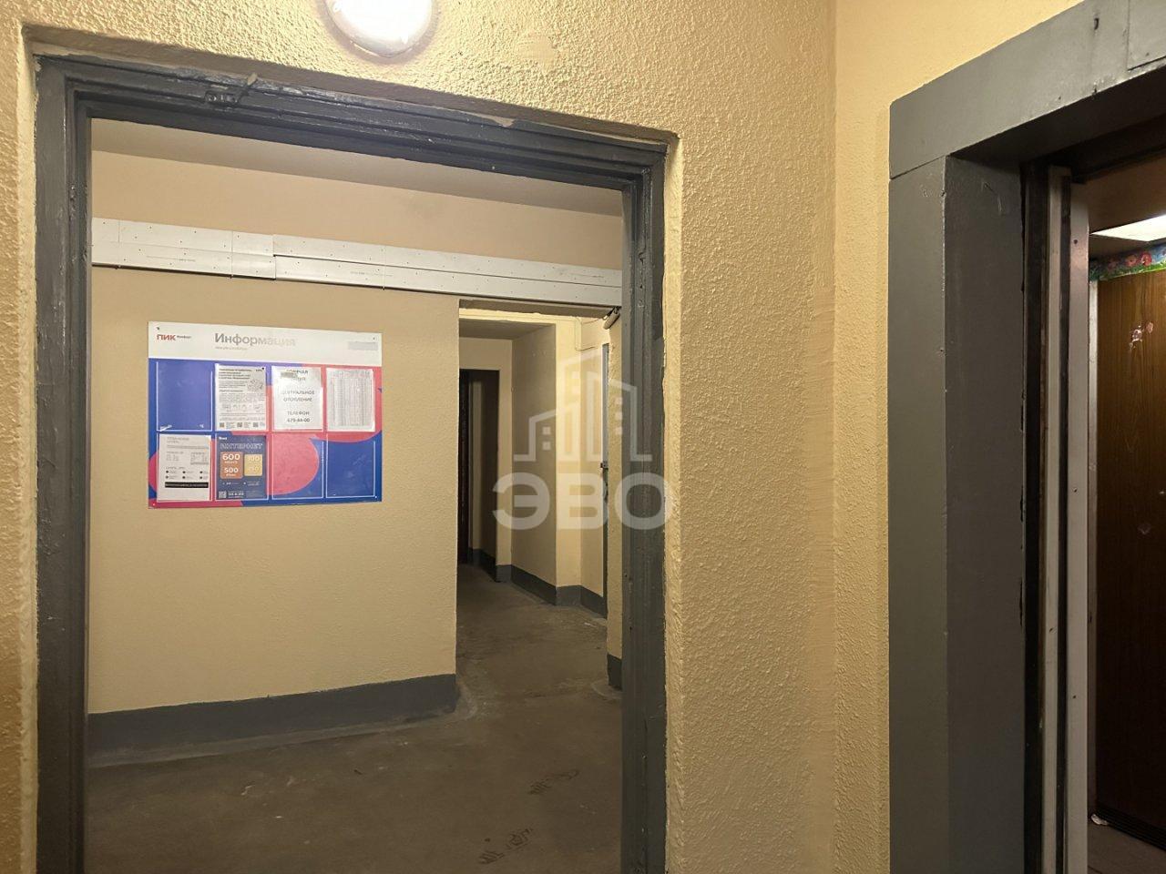 однокомнатная квартира в Санкт-Петербурге по адресу: Рыбацкий проспект, 47, литера А