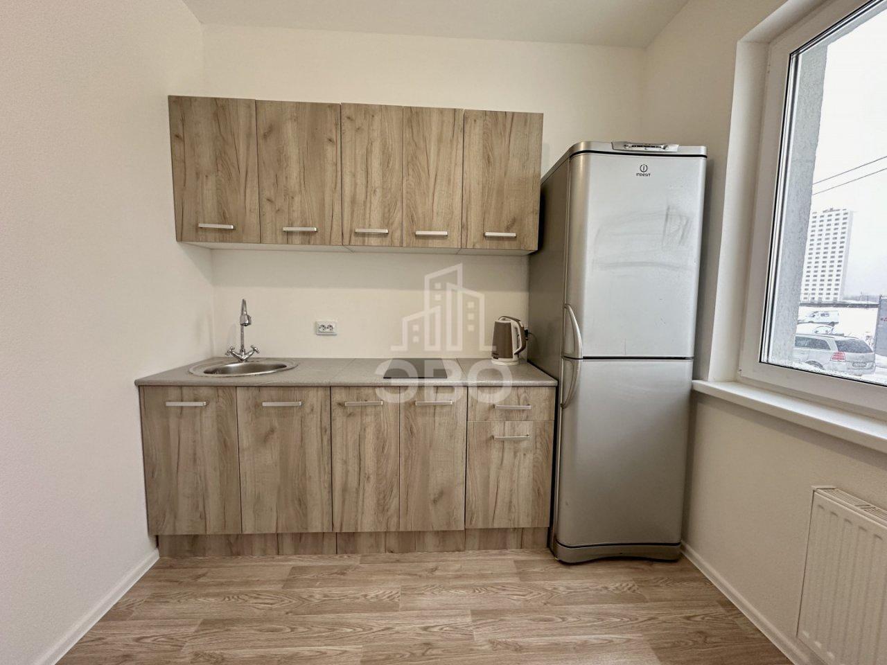 двухкомнатная квартира в Санкт-Петербурге по адресу: Чарушинская ул., 26, к 1