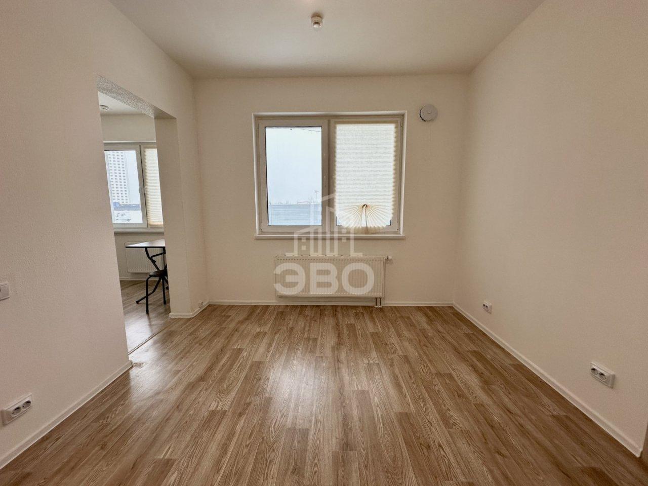 двухкомнатная квартира в Санкт-Петербурге по адресу: Чарушинская ул., 26, к 1