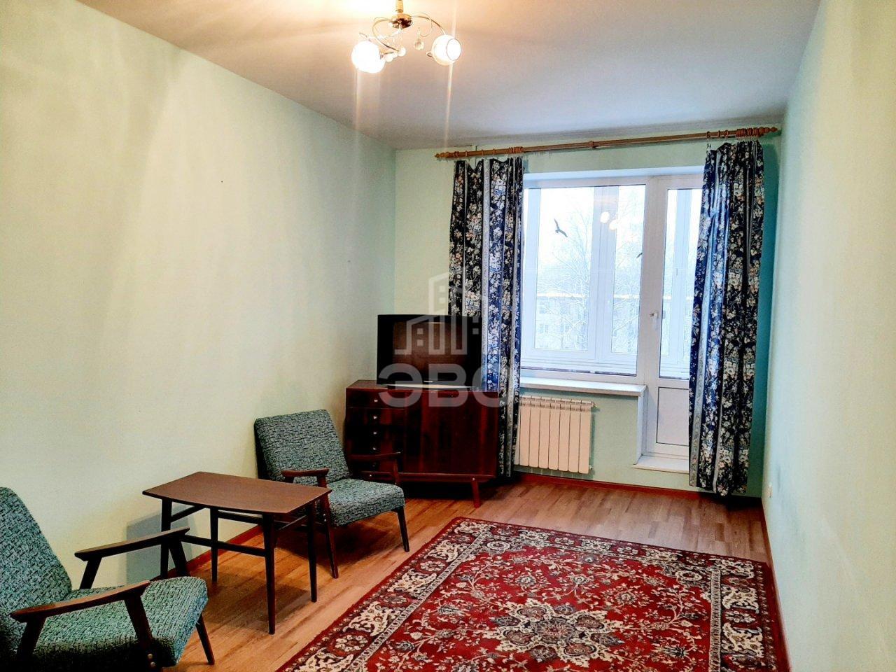 однокомнатная квартира в Санкт-Петербурге по адресу: Софьи Ковалевской ул., 20, к 1