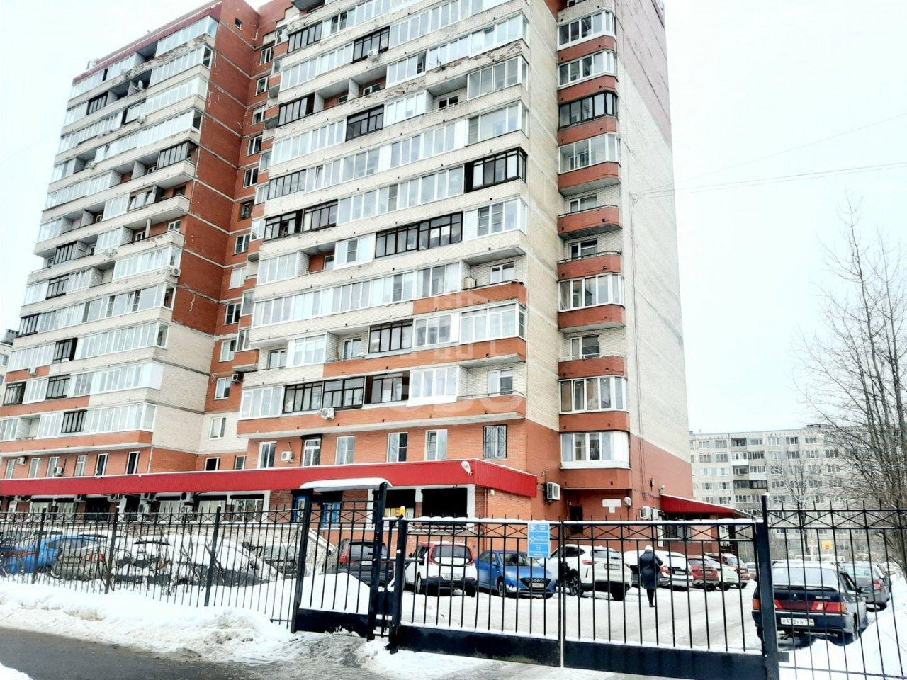 однокомнатная квартира в Санкт-Петербурге по адресу: Софьи Ковалевской ул., 20, к 1