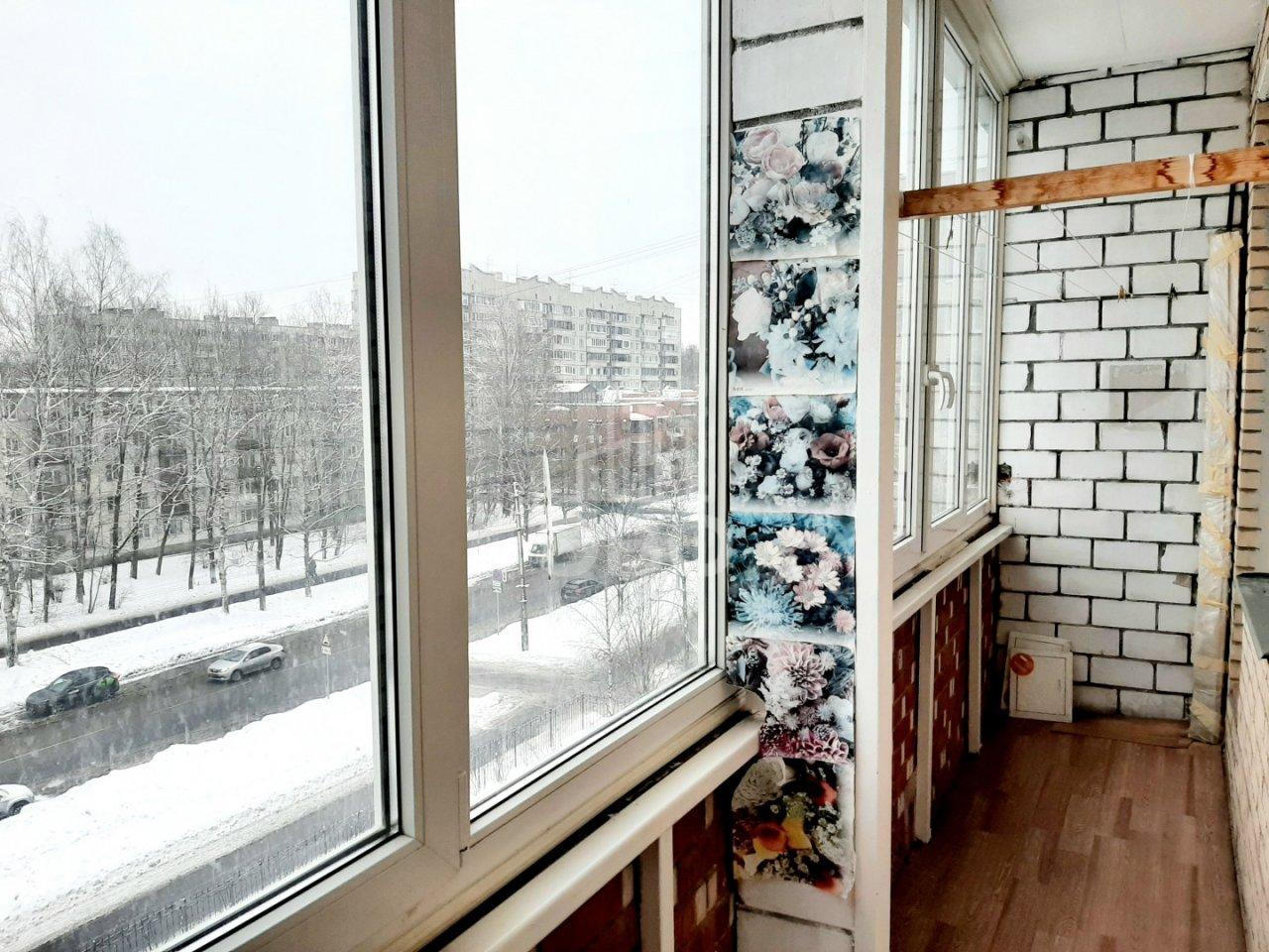 однокомнатная квартира в Санкт-Петербурге по адресу: Софьи Ковалевской ул., 20, к 1