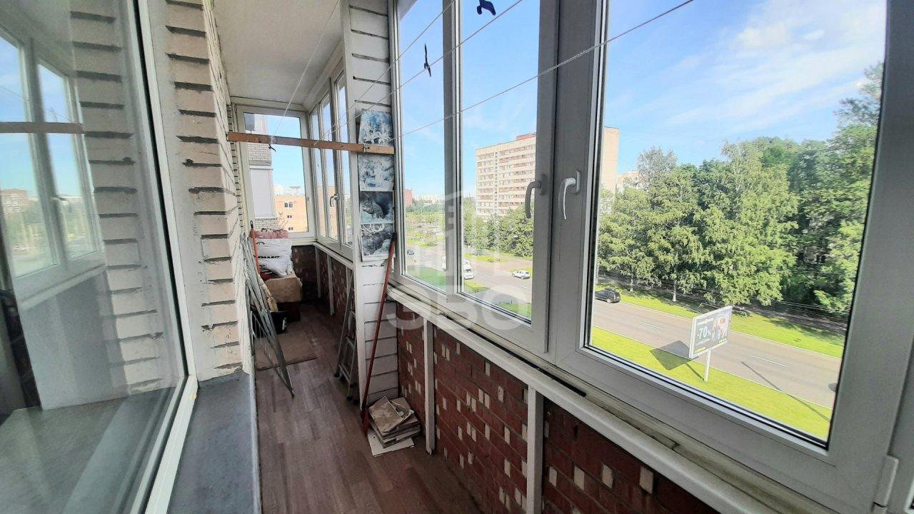 однокомнатная квартира в Санкт-Петербурге по адресу: Софьи Ковалевской ул., 20, к 1