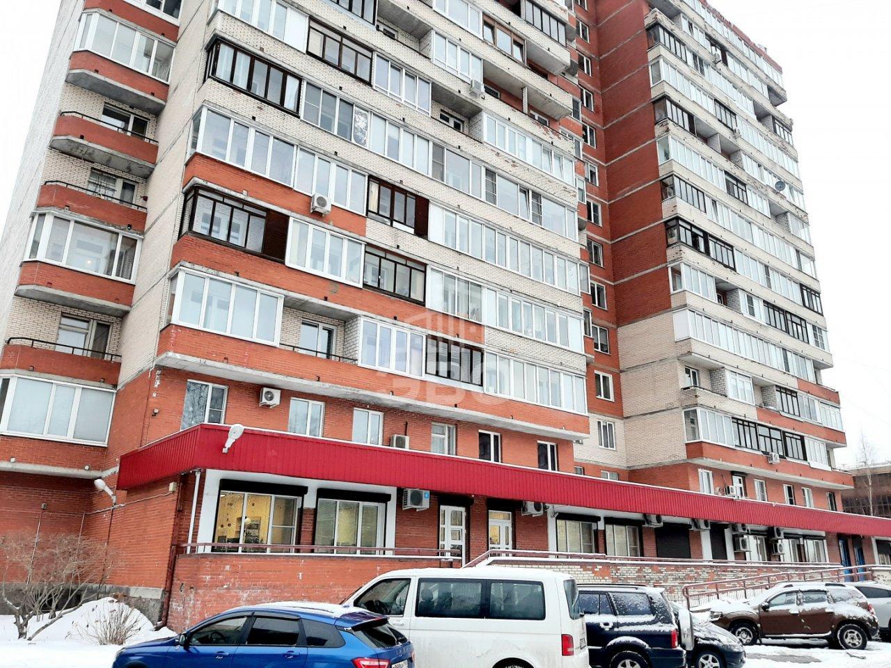 однокомнатная квартира в Санкт-Петербурге по адресу: Софьи Ковалевской ул., 20, к 1