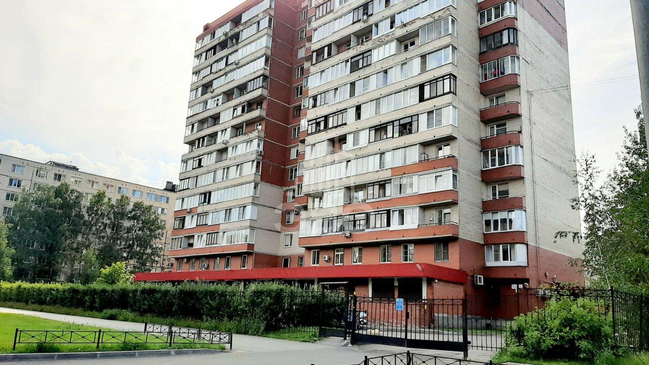 однокомнатная квартира в Санкт-Петербурге по адресу: Софьи Ковалевской ул., 20, к 1