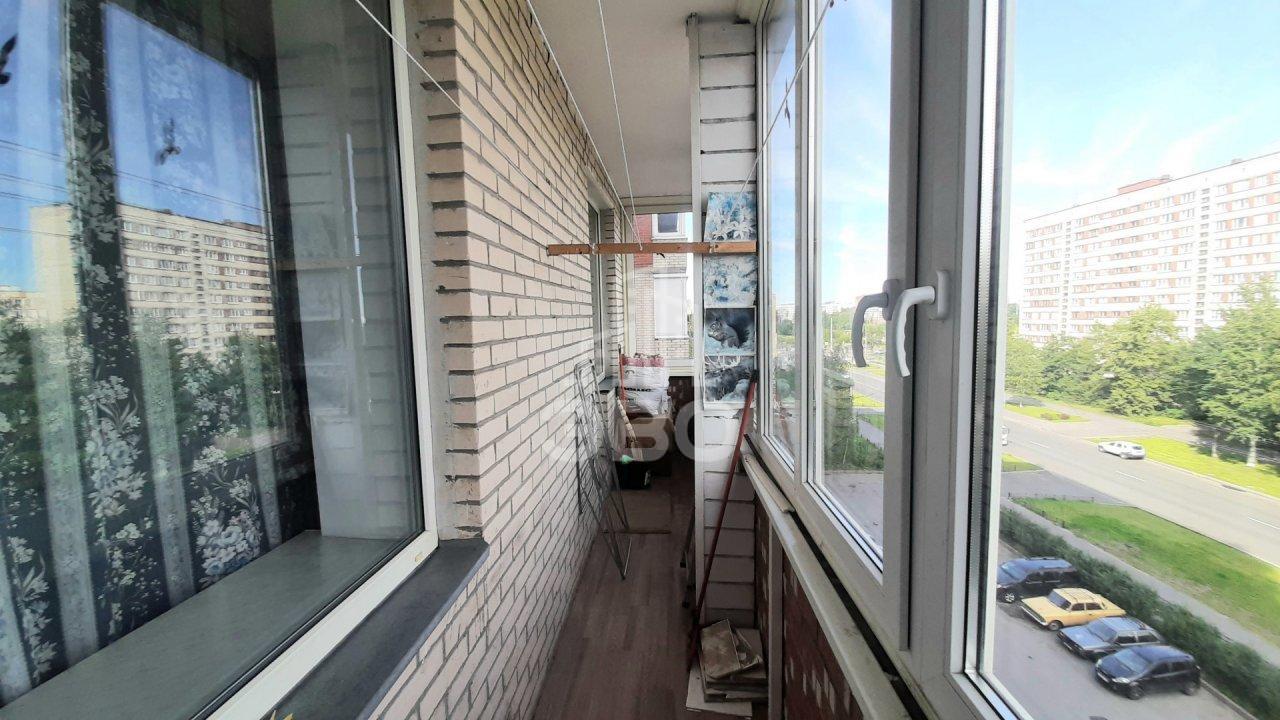 однокомнатная квартира в Санкт-Петербурге по адресу: Софьи Ковалевской ул., 20, к 1