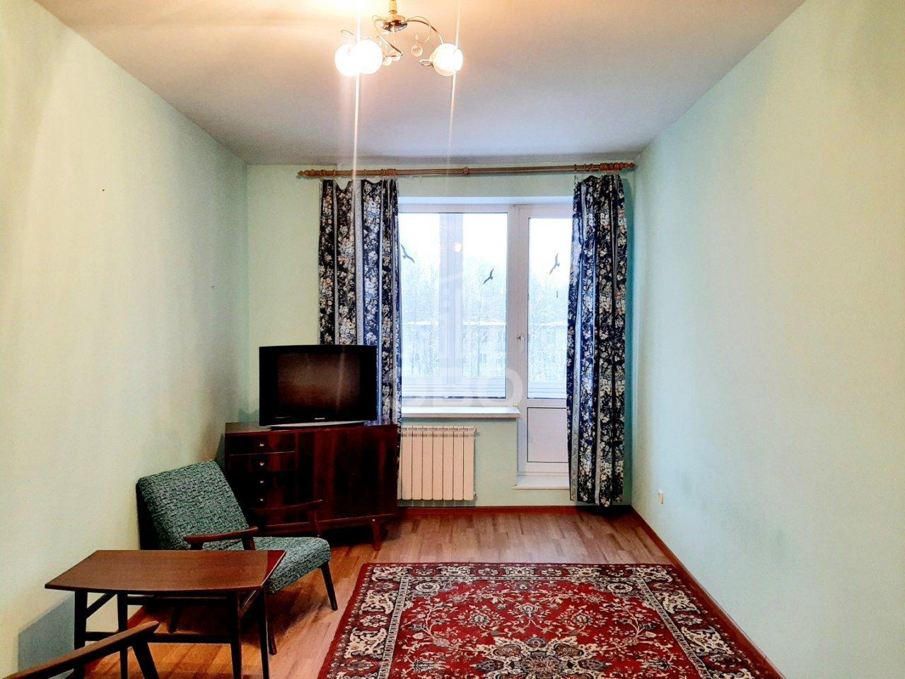 однокомнатная квартира в Санкт-Петербурге по адресу: Софьи Ковалевской ул., 20, к 1