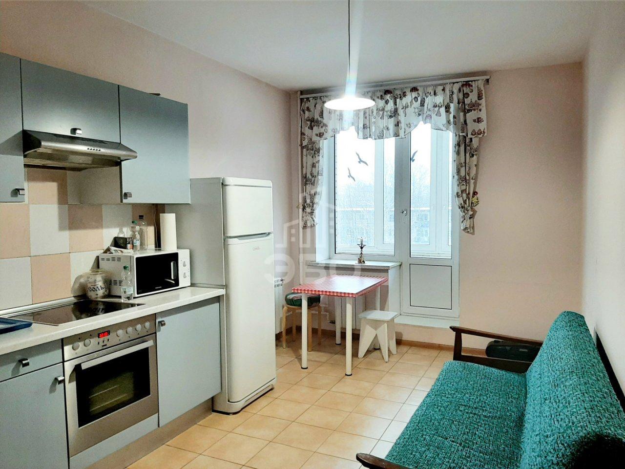 однокомнатная квартира в Санкт-Петербурге по адресу: Софьи Ковалевской ул., 20, к 1