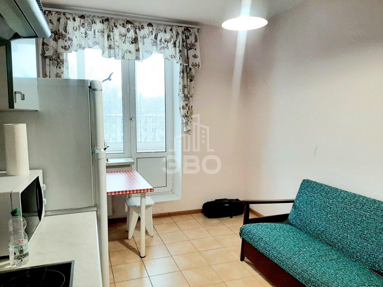 однокомнатная квартира в Санкт-Петербурге по адресу: Софьи Ковалевской ул., 20, к 1