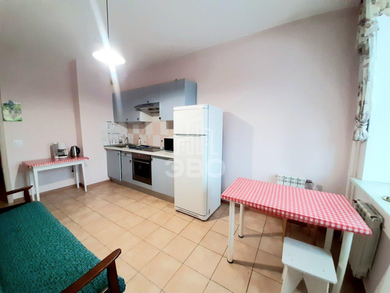 однокомнатная квартира в Санкт-Петербурге по адресу: Софьи Ковалевской ул., 20, к 1