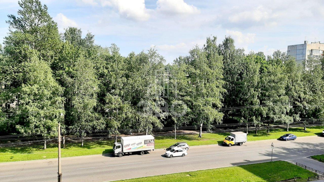 однокомнатная квартира в Санкт-Петербурге по адресу: Софьи Ковалевской ул., 20, к 1