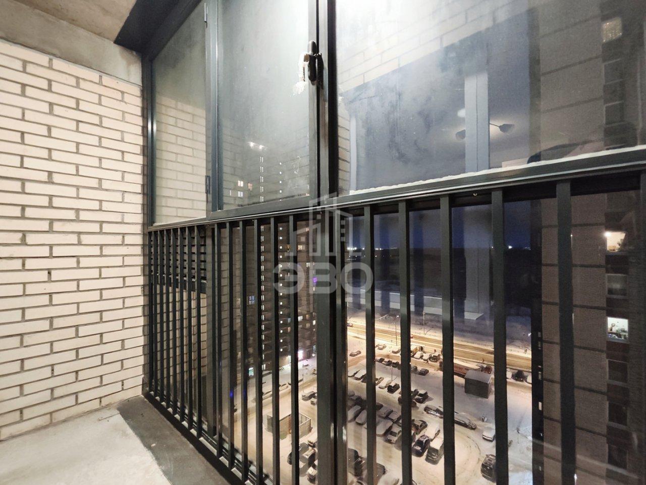 двухкомнатная квартира в Санкт-Петербурге по адресу: Ивинская ул., 9