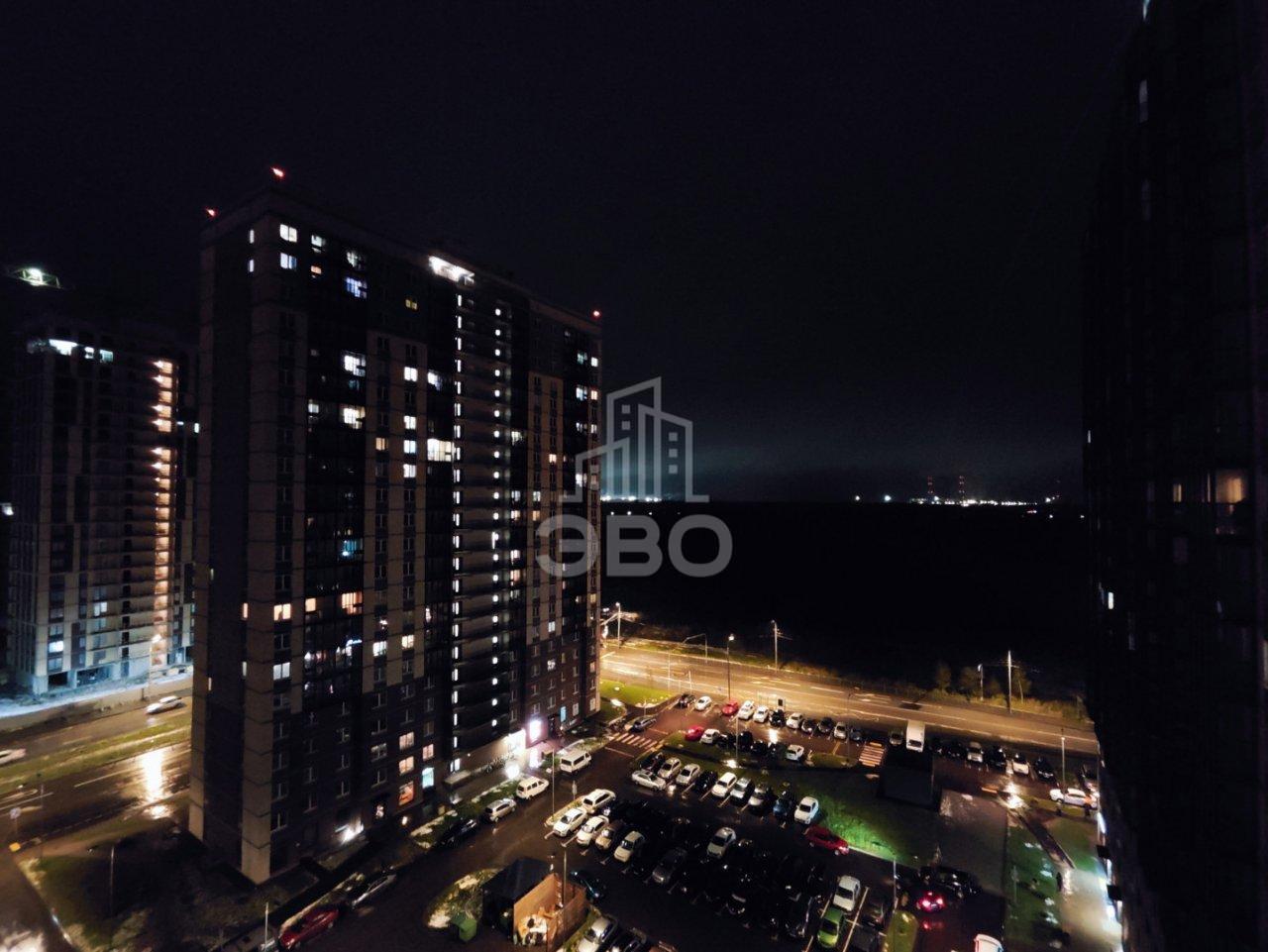 двухкомнатная квартира в Санкт-Петербурге по адресу: Ивинская ул., 9