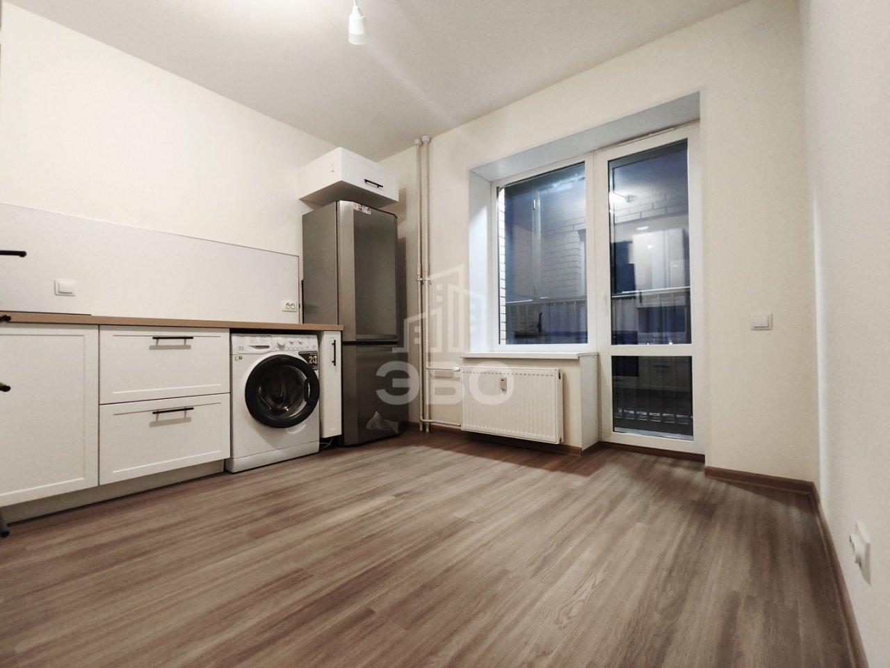 двухкомнатная квартира в Санкт-Петербурге по адресу: Ивинская ул., 9