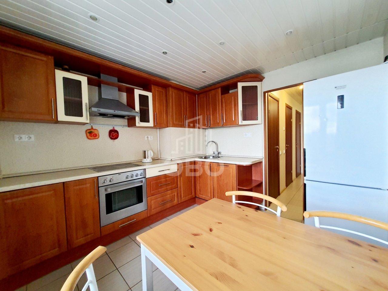 двухкомнатная квартира в Санкт-Петербурге по адресу: Новосмоленская наб., 1, литера З